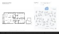 Unit 9012 Brighton Ct # 3F floor plan